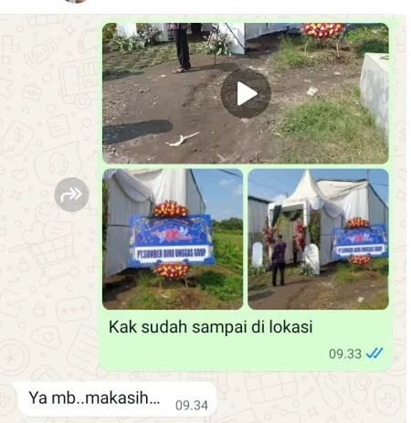 Pengiriman Karangan Bunga Cihara