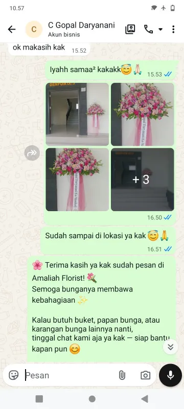 Pengiriman Karangan Bunga Cihara