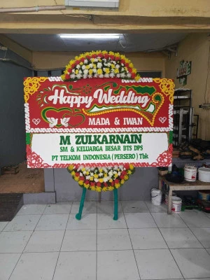 Papan Bunga di Cihara