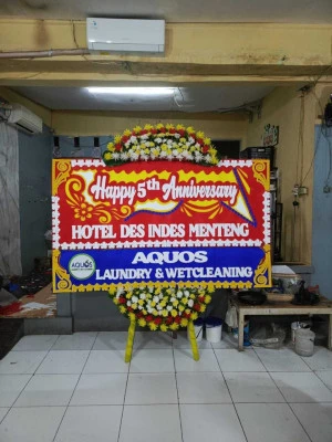 Papan Bunga di Cihara