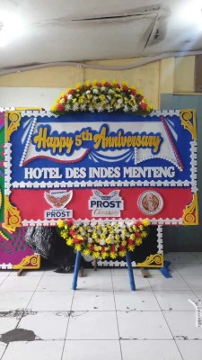 Papan Bunga di Cihara