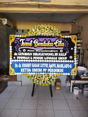 Papan Bunga di Cihara
